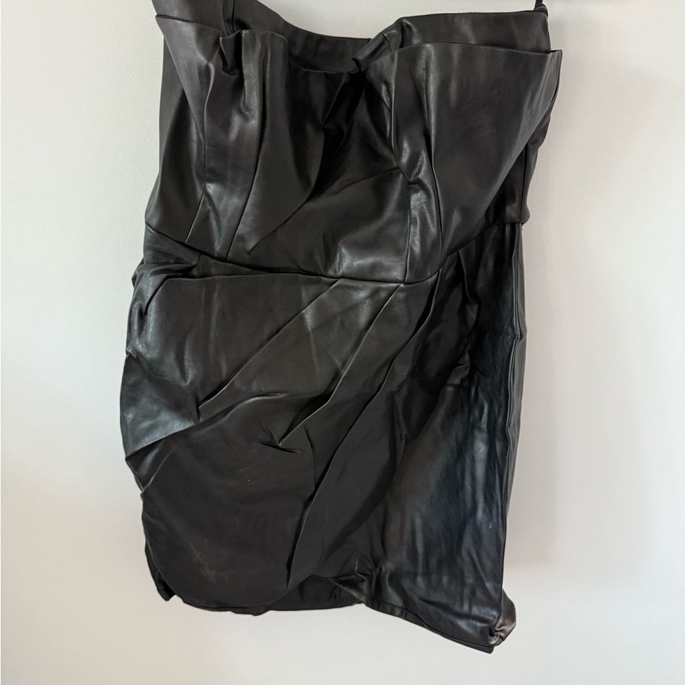 Elegant Black Mini Dress